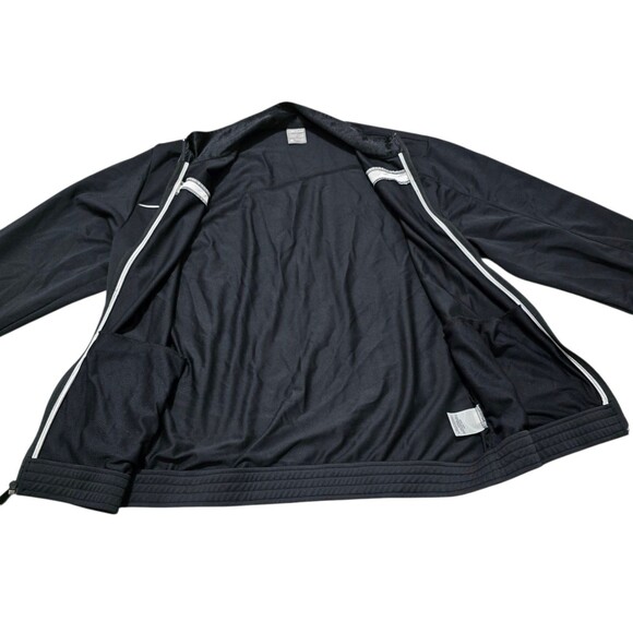 Nike Performance Full Zip Jacket Mens Size XL Black White - Picture 4 of 12